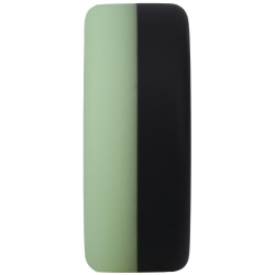RockSolid by Doc Johnson Cockring Phosphorescent The Big O 32 mm Noir-Vert